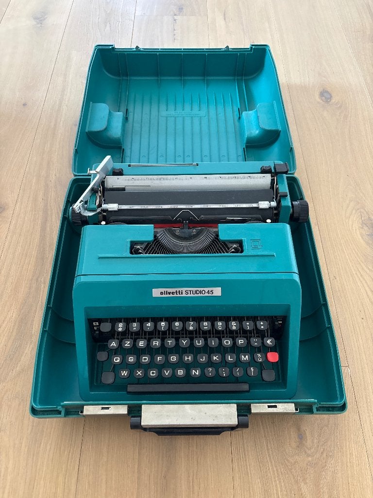 Typemachine olivetti studio 45, Diversen, Typemachines, Ophalen, Zo goed als nieuw