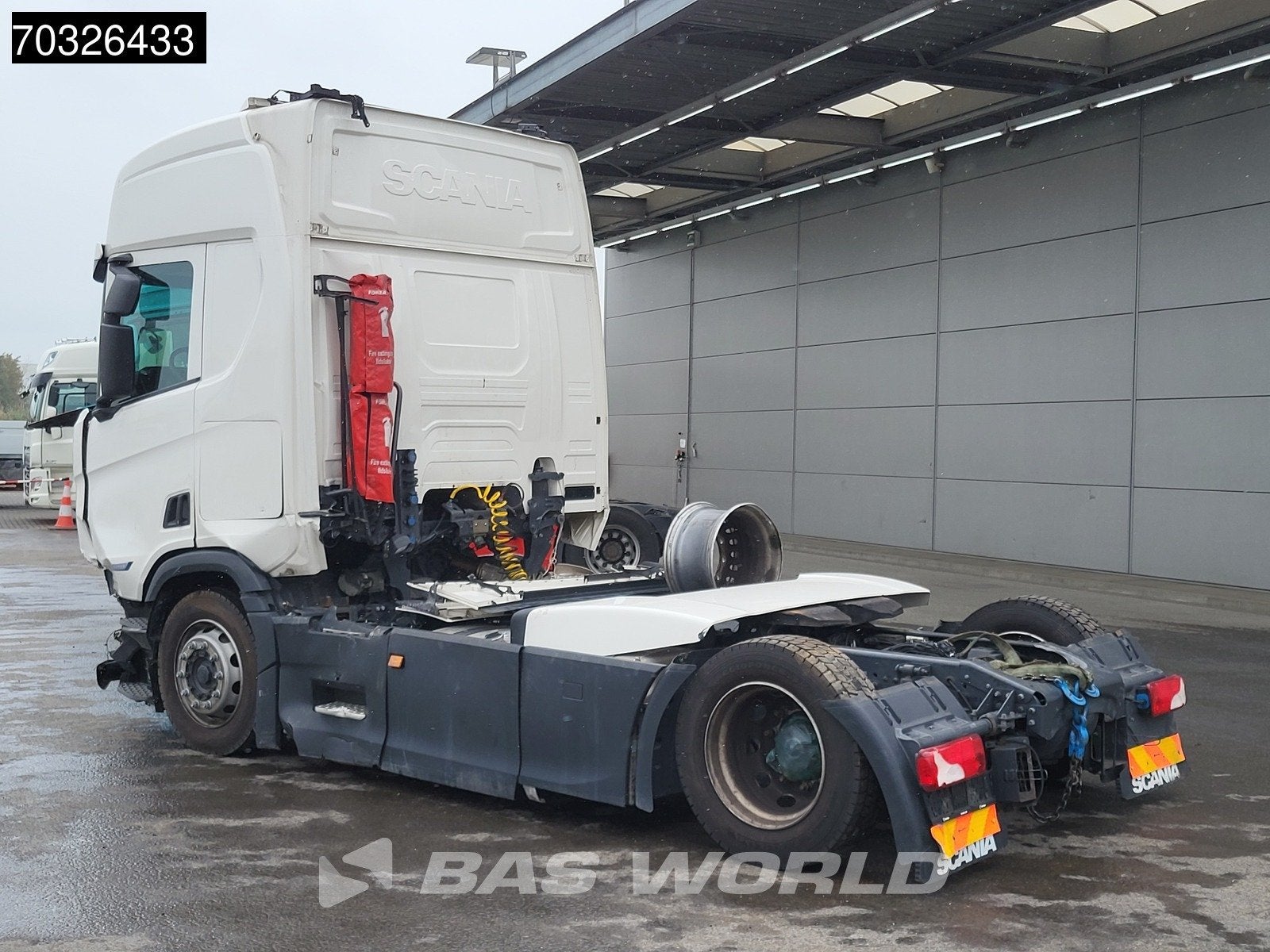 Scania R R 4X2, Auto's, Automaat, Stof, Scania, 338 kW