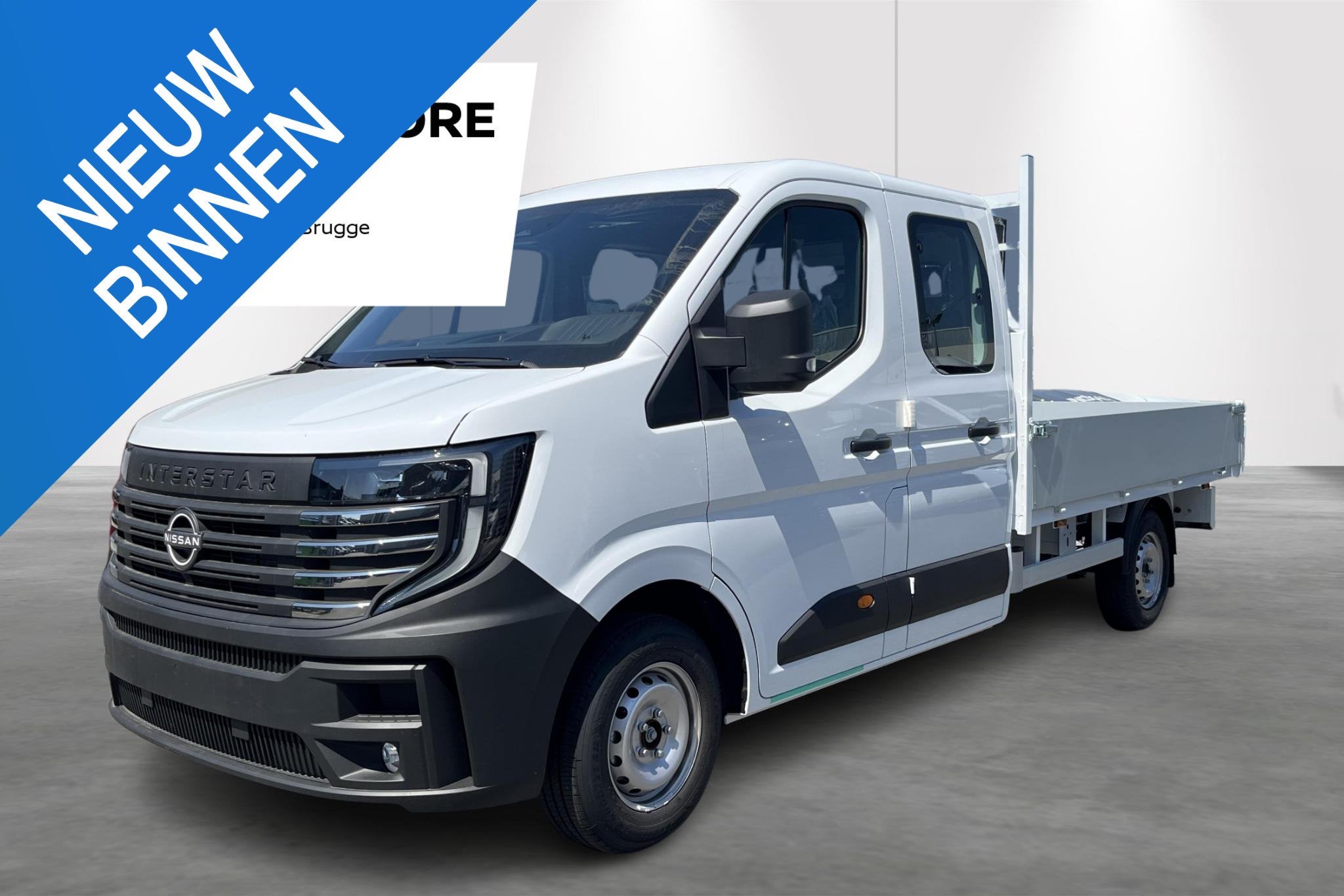 Nissan Interstar L3H1 3.5T 2.0 dCi 170 MT N-Connecta double, Neuf, 4 portes, Entreprise, 7 places