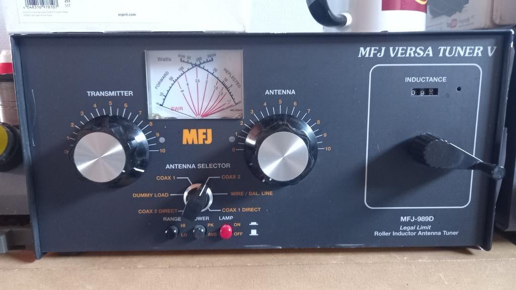 COUPLEUR MANUEL MFJ989D n°2, Enlèvement