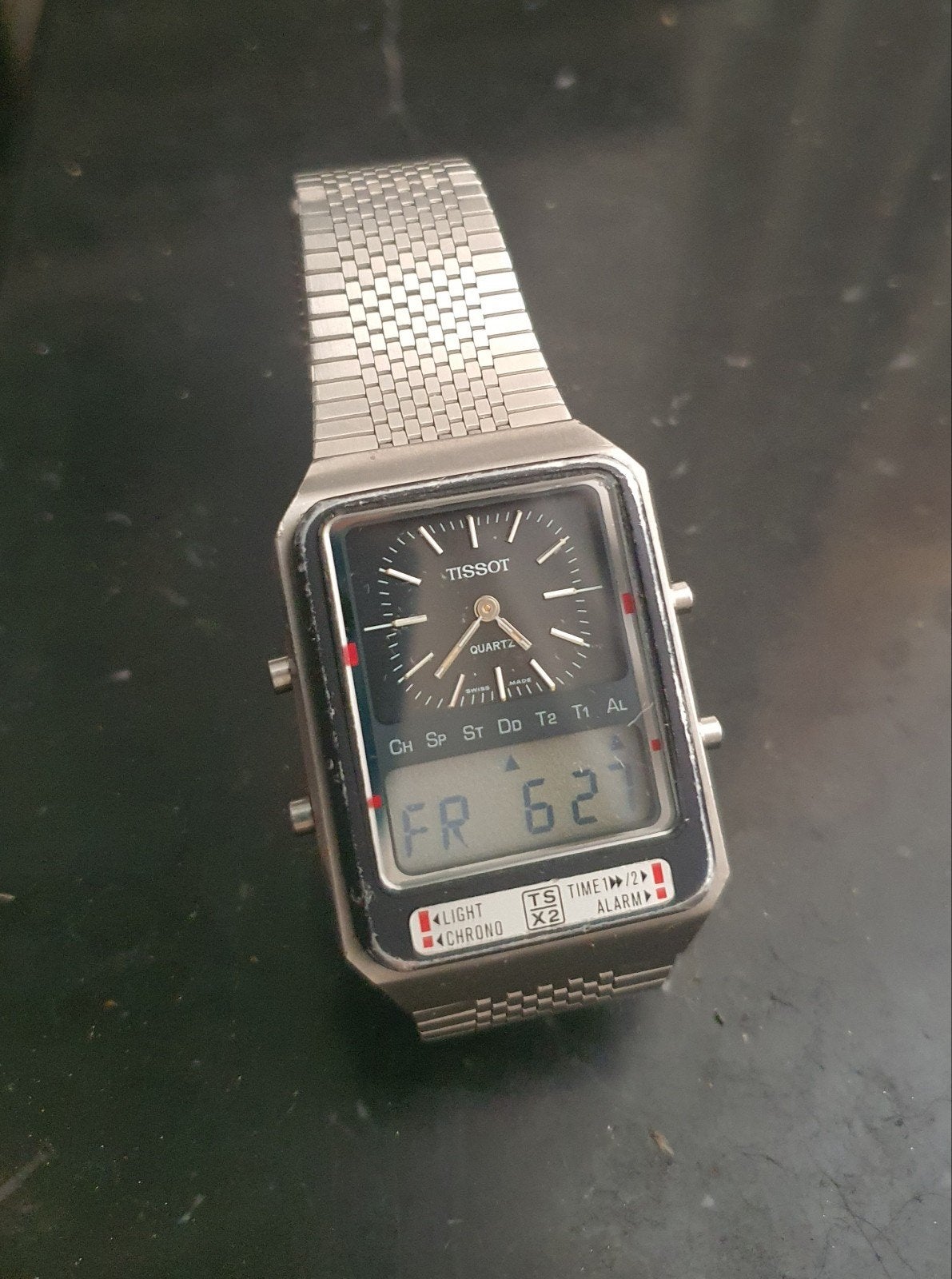 Tissot f1 Vintage, Ophalen of Verzenden