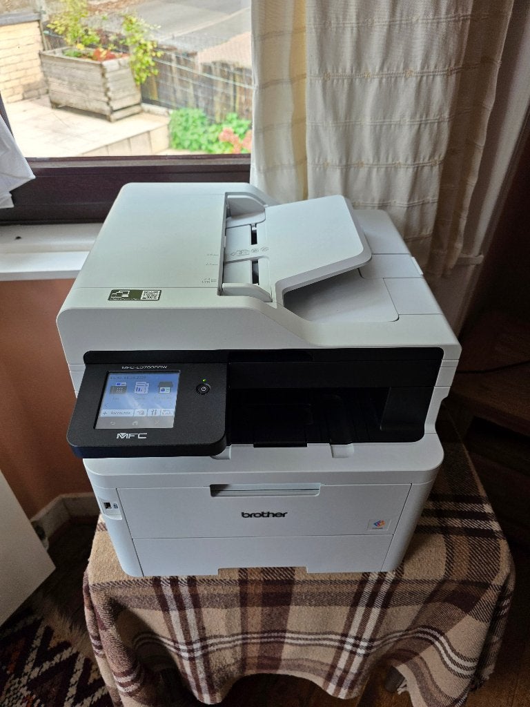 Recente Brother MFC-L3760CDW kleurenlaserprinter, Computers en Software, Ophalen, Printer, Draadloos, Zo goed als nieuw