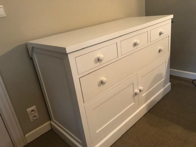 Prachtige commode / luiertafel– Landelijk stijl, Ophalen, Zo goed als nieuw, Commode