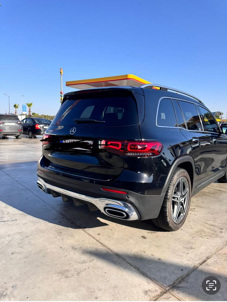 Mercedes Classe GLB 2.0 200 D AMG LINE, Cuir et Alcantara, Achat, Euro 6, Capteur de lumière