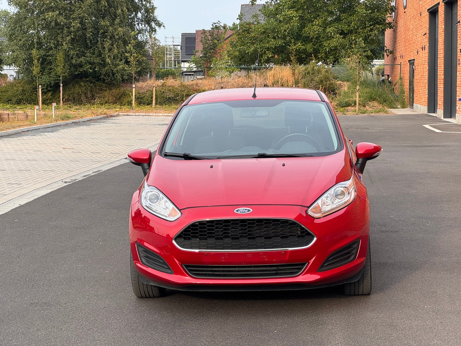 Ford Fiesta 37000 km 1 e eigenaar uniek aanbod, Auto's, Ford, Euro 6, Bedrijf, Te koop, Benzine