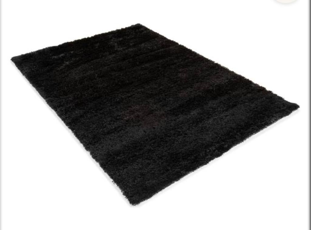 Nouveau tapis. Toujours dans le colis, Maison & Meubles, Ameublement | Revêtements de sol, Enlèvement, Comme neuf, Noir, Tapis