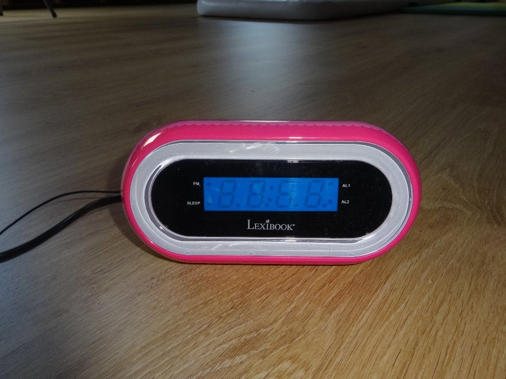 Klokradio Soy Luna, Ophalen of Verzenden, Gebruikt