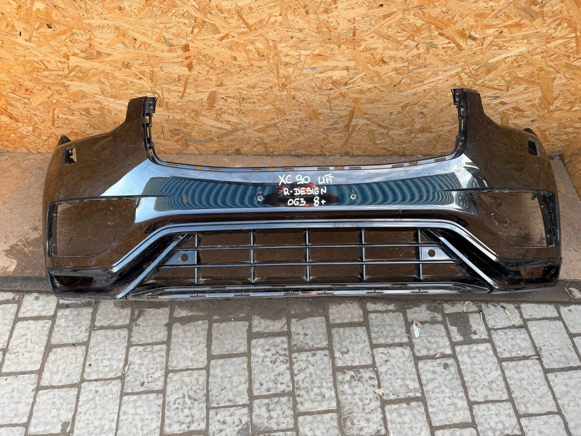 Volvo XC90 Voorbumper XC90, Gebruikt, Gunnar Engellaus vag 8
405 31  Gothenburg, SE, Info@volvocars.com, Volvo