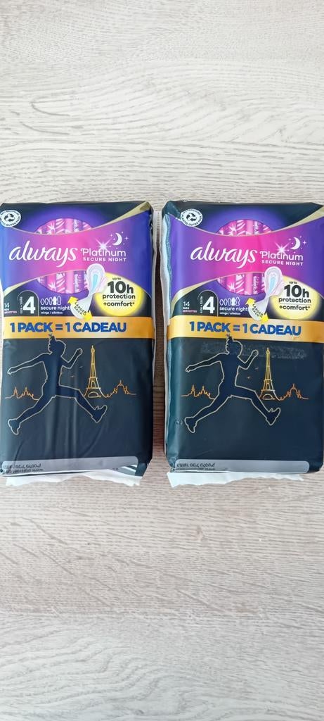 Always Secure nachtverband met vleugels, Ophalen of Verzenden, Nieuw, Overige typen