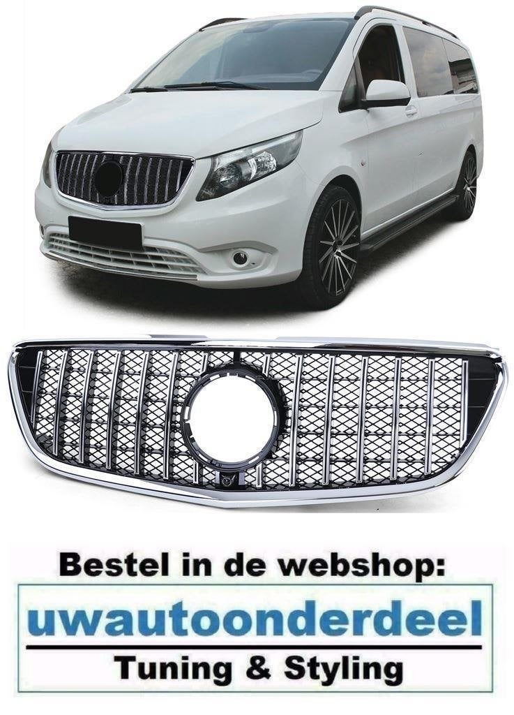 Grill Panamericana AMG Design Chrome Voor MB Vito W447 Va 20, Envoi