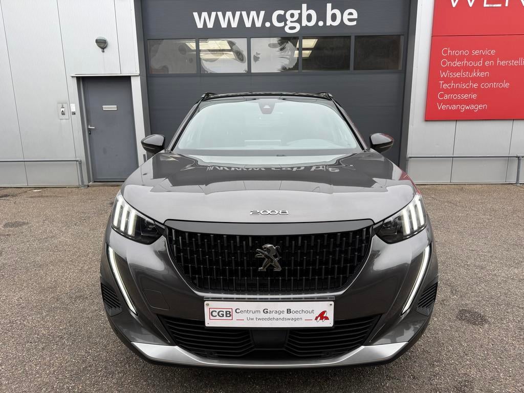 Peugeot 2008 12i 130 GT PACK AUTOMAAT8 PANO DAK full, Auto's, Gebruikt, 1199 cc, Adaptive Cruise Control, 96 kW