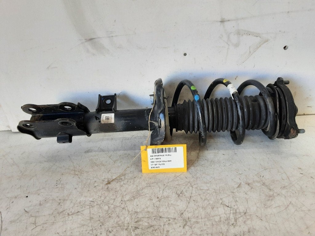 AMORTISSEUR OU ABSORBEUR DE CHOC AVANT GAUCHE Sportage (QL), Kia, Info@kia.de, Utilisé, Theodor-Heuss-Allee 11
60486  Frankfurt am Main, DE