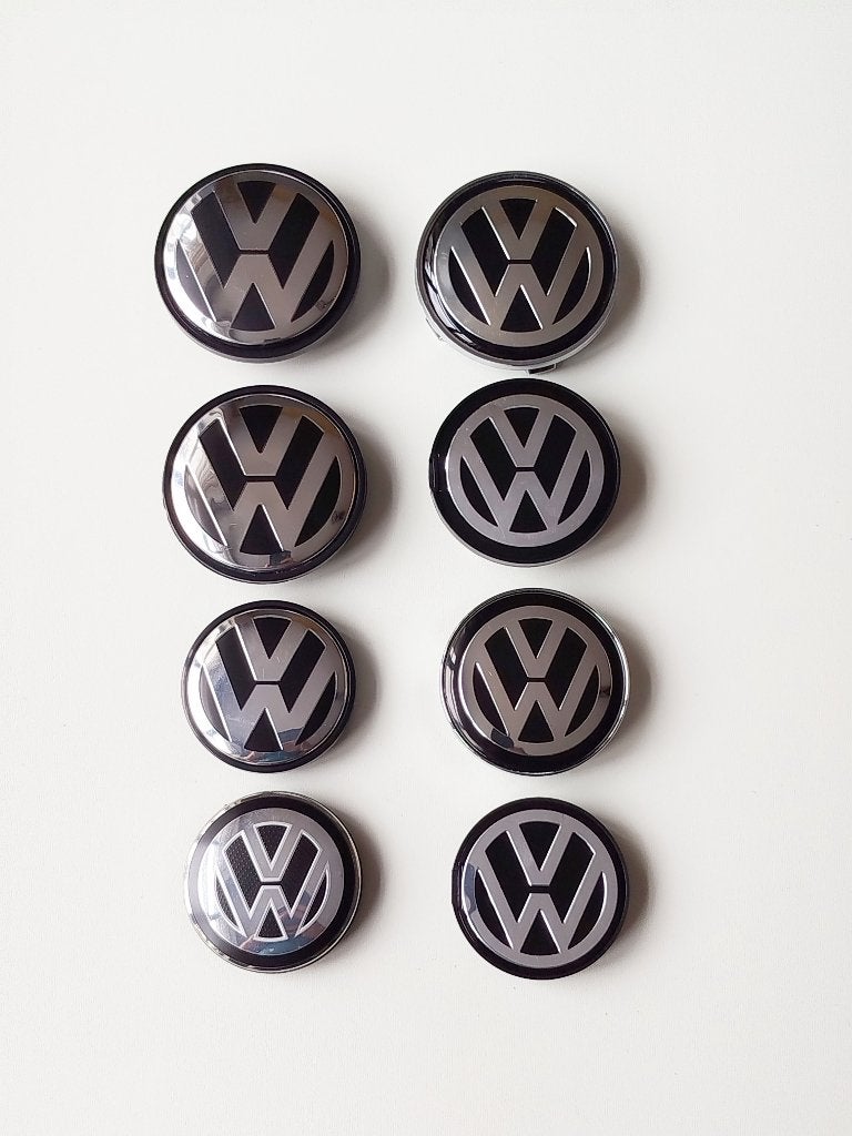 Caches-Moyeux VW (15€) — Toutes Tailles, Enlèvement ou Envoi, Neuf, Volkswagen