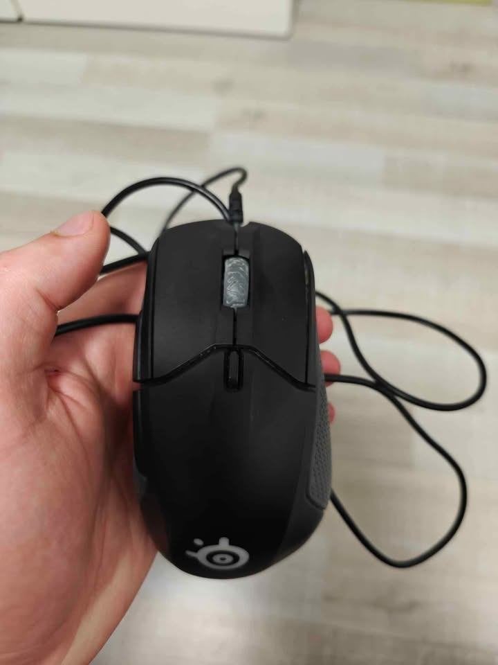Souris SteelSeries Rival 310, Souris, Comme neuf, Enlèvement, Steelseries