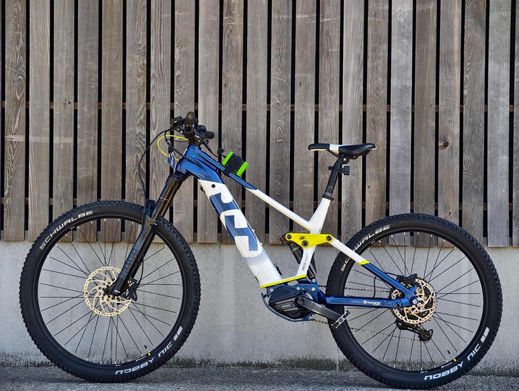 Husqvarna Mountain Cross 5 (MC5) — Shimano EP8 / 630Wh, Enlèvement, Comme neuf