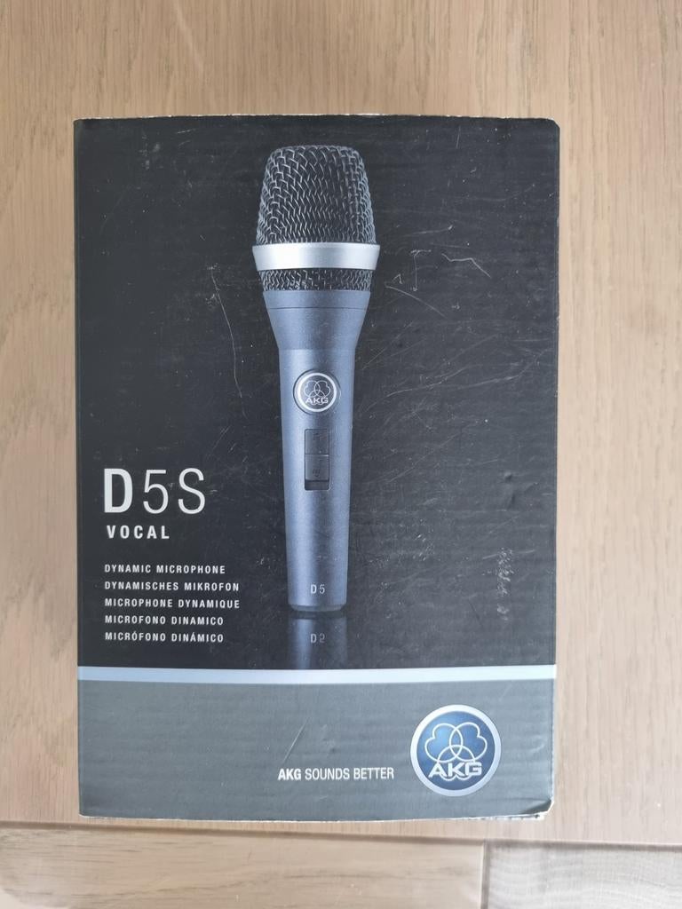 Akg zangmicrofoon D5s  nieuw, Ophalen, Zangmicrofoon