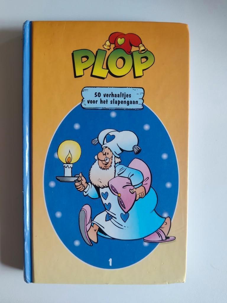 plop 50verhaaltjes voor het slapengaan kinderboek, Enlèvement ou Envoi, Comme neuf, Contes (de fées), Studio 100