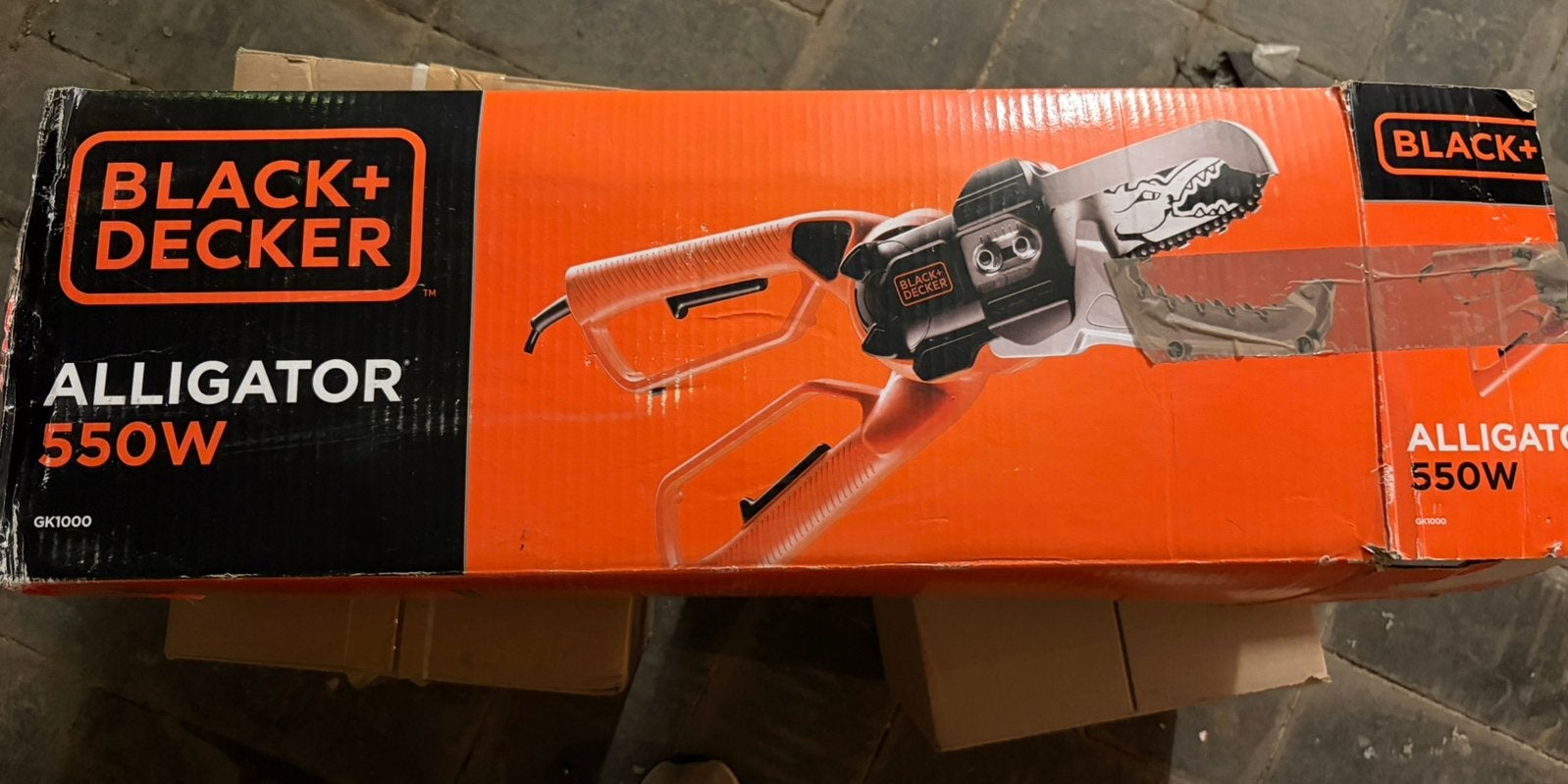Scie Alligator Black & Decker, Enlèvement, Comme neuf, Électrique