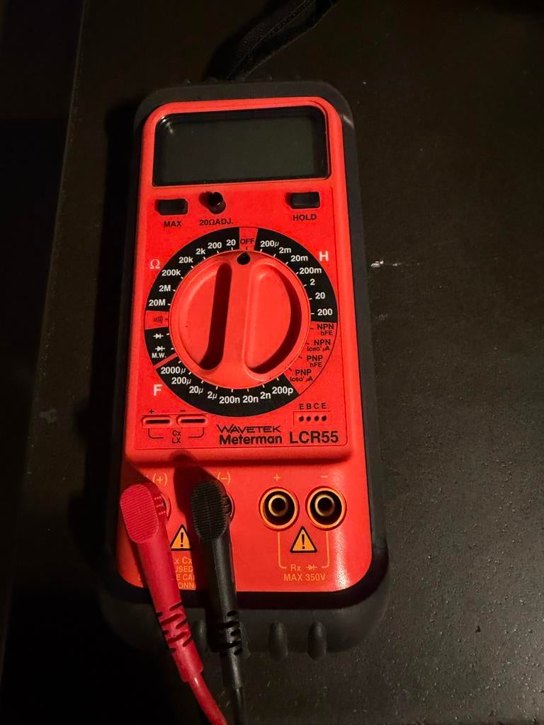 LCR meter Wavetek Meterman, Enlèvement, Comme neuf