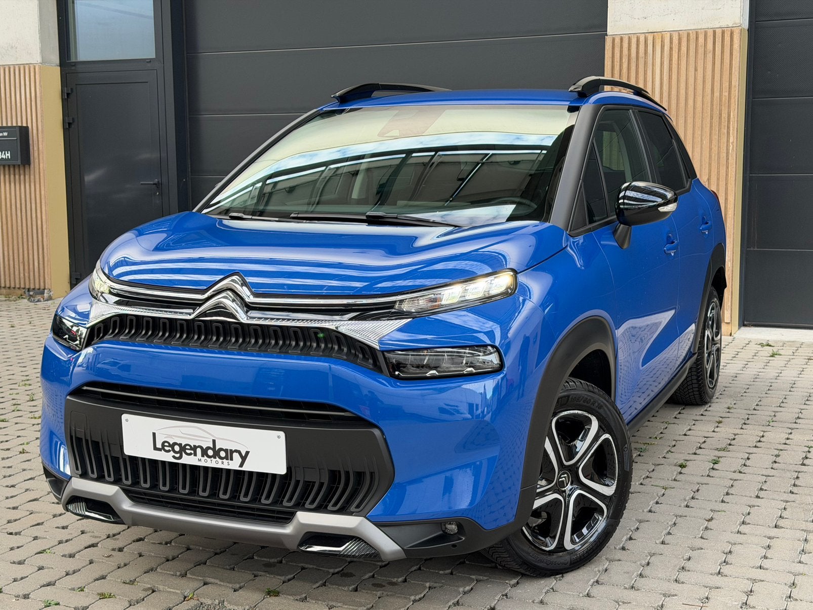Citroen C3 Aircross C3 Aircross 1.2 PureTech Shine S, Autos, https://public.car-pass.be/vhr/70f1152e-e674-4890-9157-c39649416015