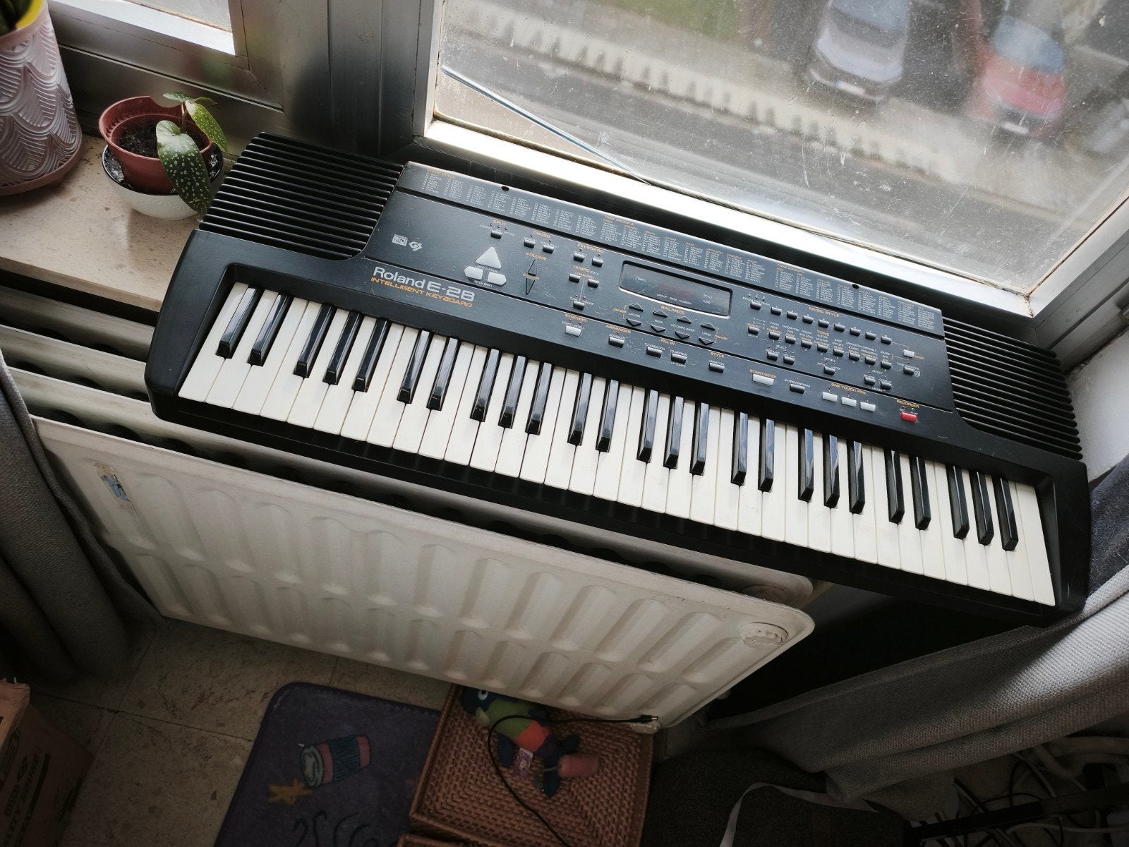 Roland e28, Enlèvement ou Envoi, Roland