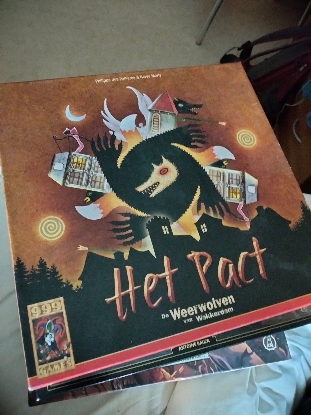 Weerwolven: het pact, Ophalen