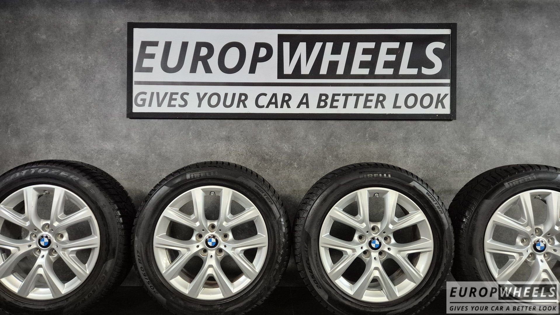 17 inch BMW velgen winterbanden X1 F48 X2 F39 Styling 574, Auto-onderdelen, Gebruikt, -, -, Banden en Velgen