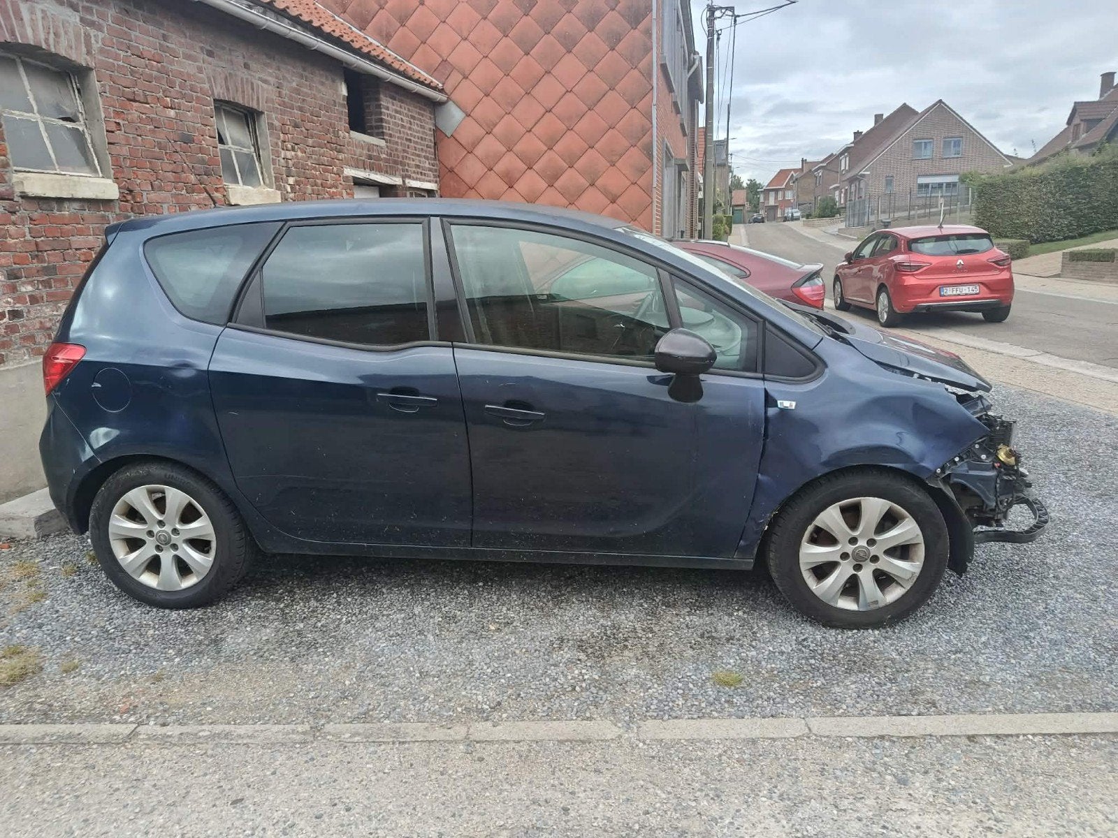 opel meriva 2010, Autos, Achat, Rétroviseurs électriques, Boîte manuelle, 5 portes