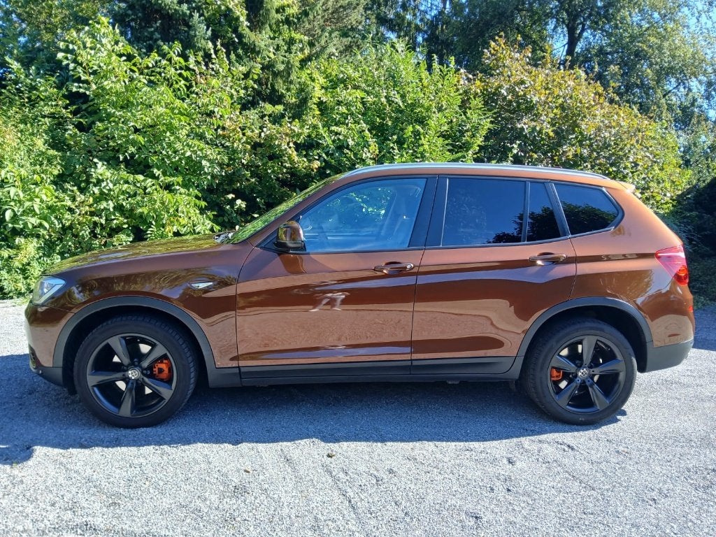 Te koop BMW X3, Automaat, Dealer onderhouden, Leder, Bedrijf