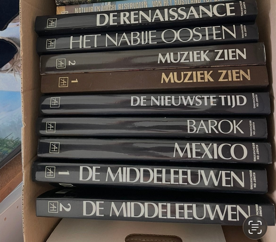 Tijden, Boeken, Ophalen, Zo goed als nieuw