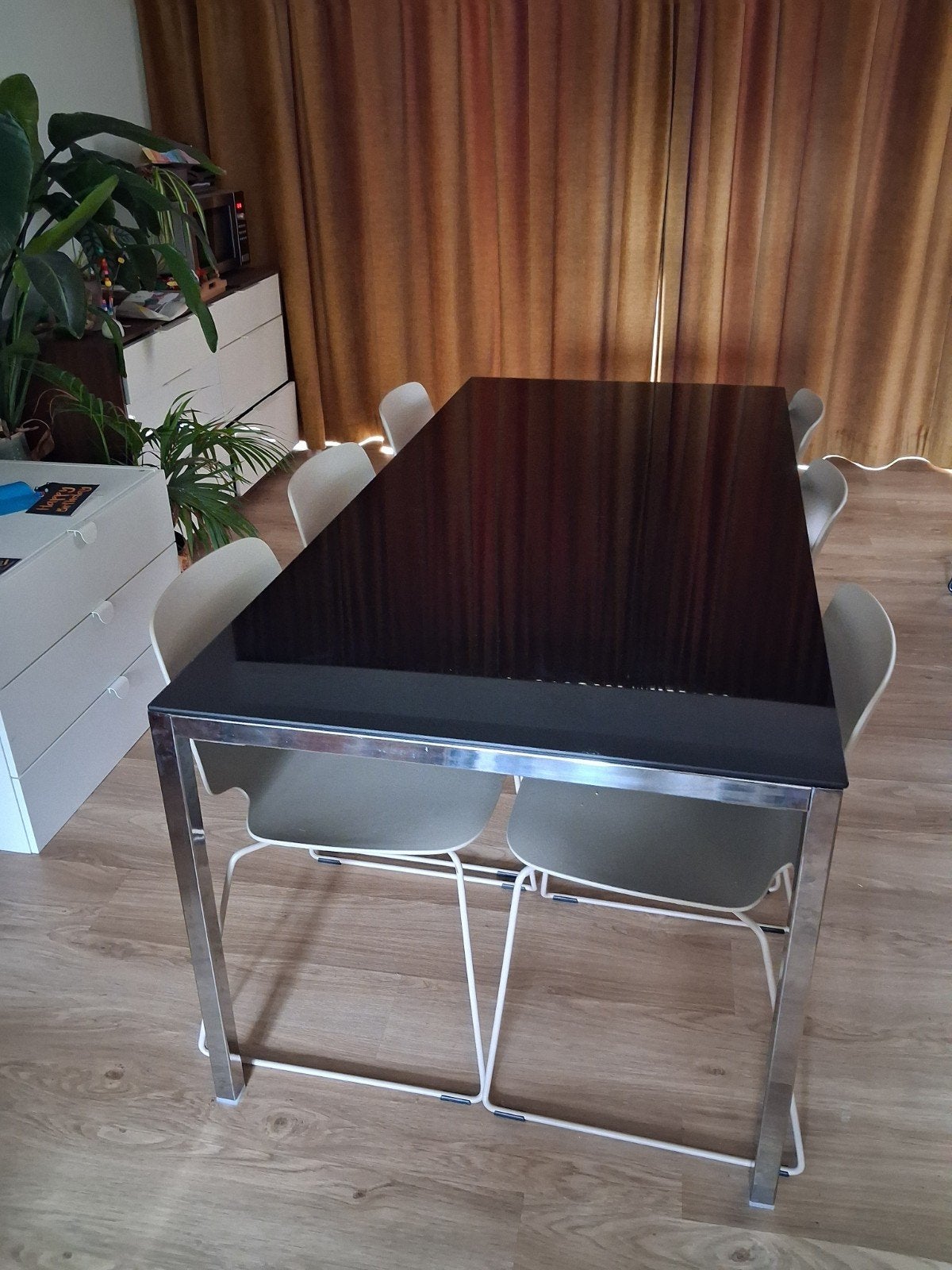 IKEA Torsby Eettafel – (180x85cm), Huis en Inrichting, Ophalen, Gebruikt, Ikea Torsby, 50 tot 100 cm
