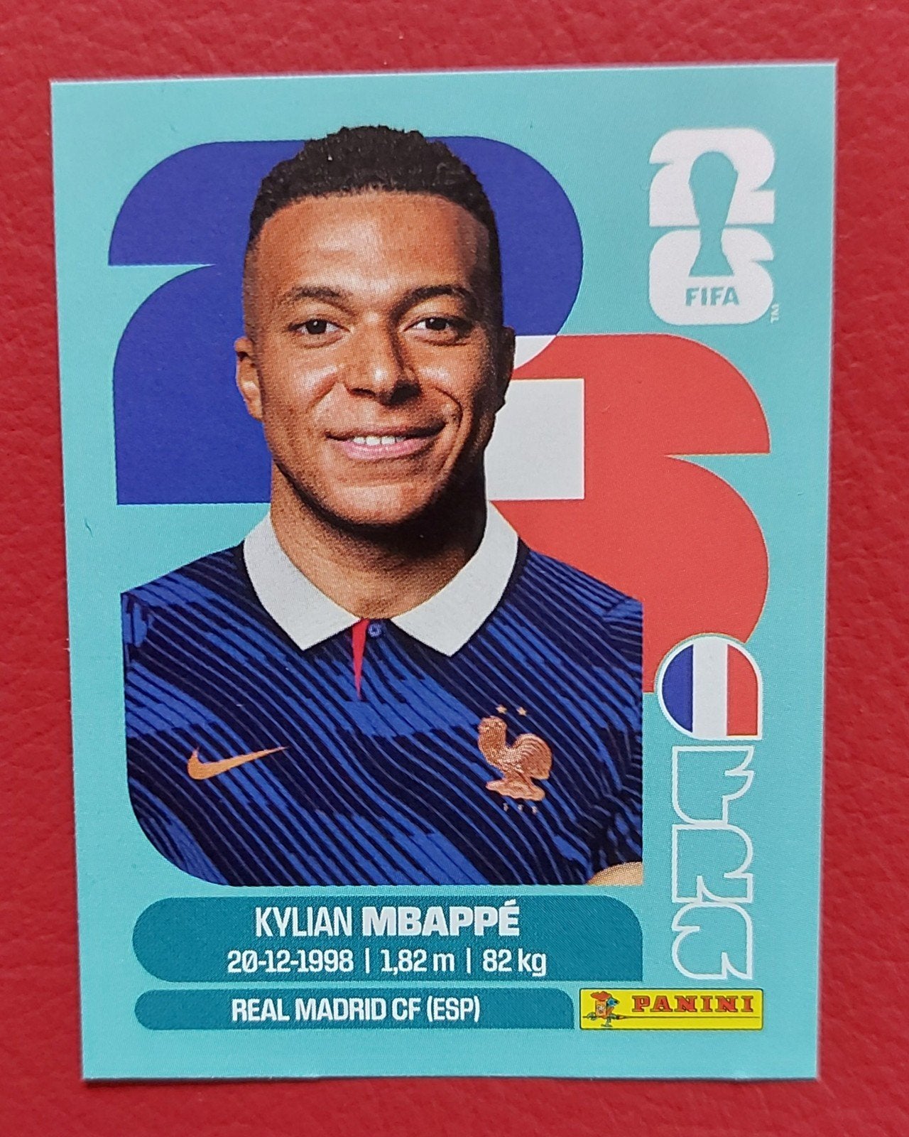 Kylian Mbappé  -  Panini World Cup ´26, Verzamelen, Sportartikelen en Voetbal, Ophalen of Verzenden