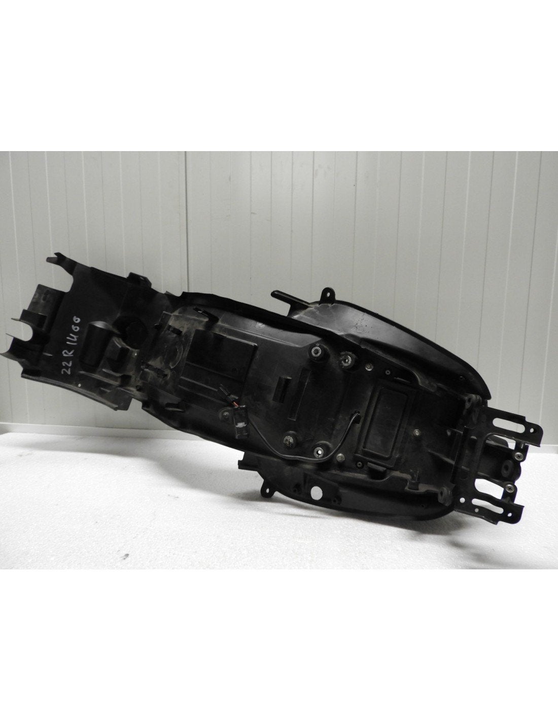ZZR1400 2005 - 2011 Kawasaki Batterijbak D1-42899