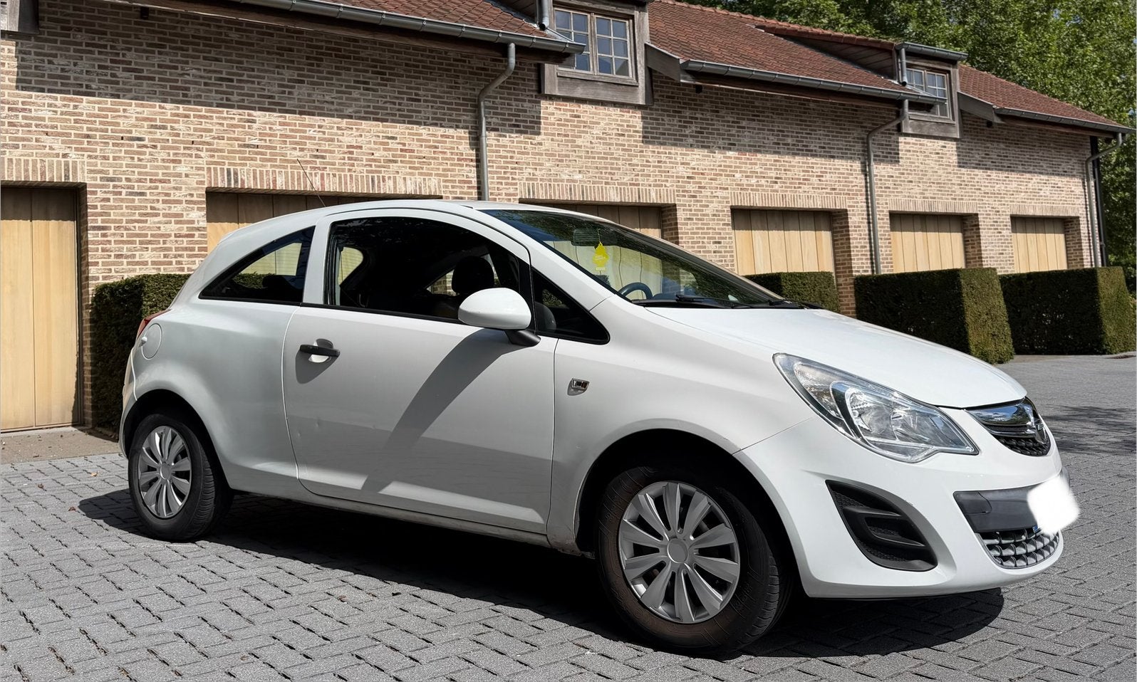 Opel Corsa 1.0 Benzine Euro5 *Blanco Gekeurd Voor Verkoop, Autos, Opel, Euro 5, Achat, Boîte manuelle, Particulier