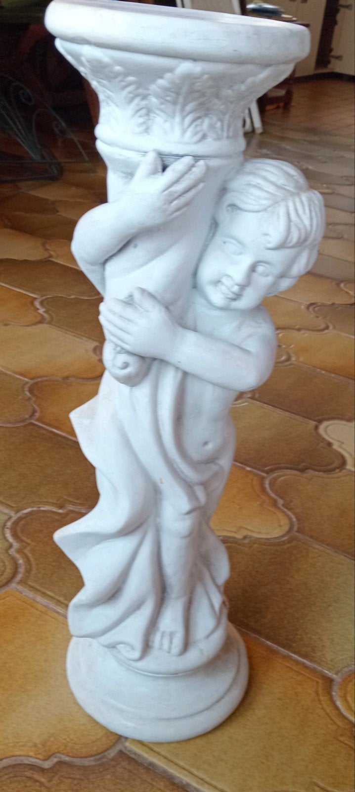 Colonne décorative, Enlèvement