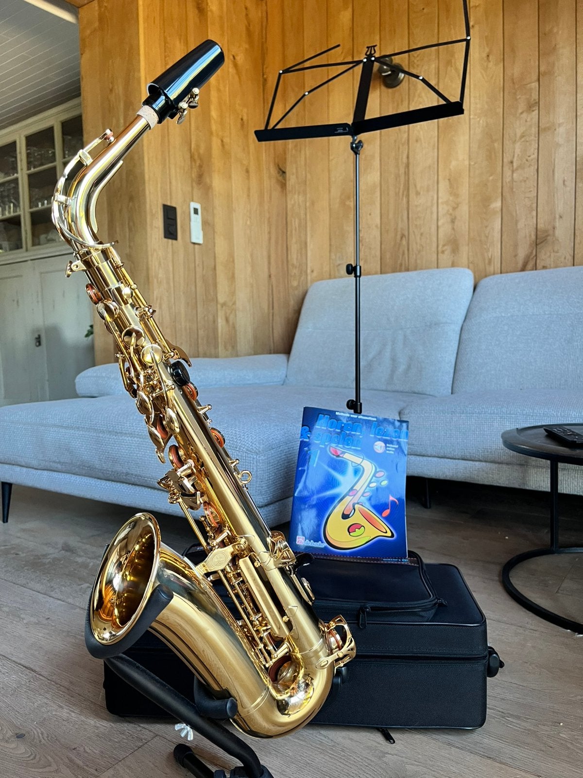 Saxofoon Yamaha YAS 280, Muziek en Instrumenten, Ophalen, Zo goed als nieuw, Alt