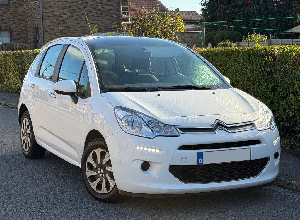 Citroën C3 1.2i Seduction  * 2015 * 90.000km * Euro 6b *, Auto's, Voorwielaandrijving, Dealer onderhouden, Stof, 1199 cc