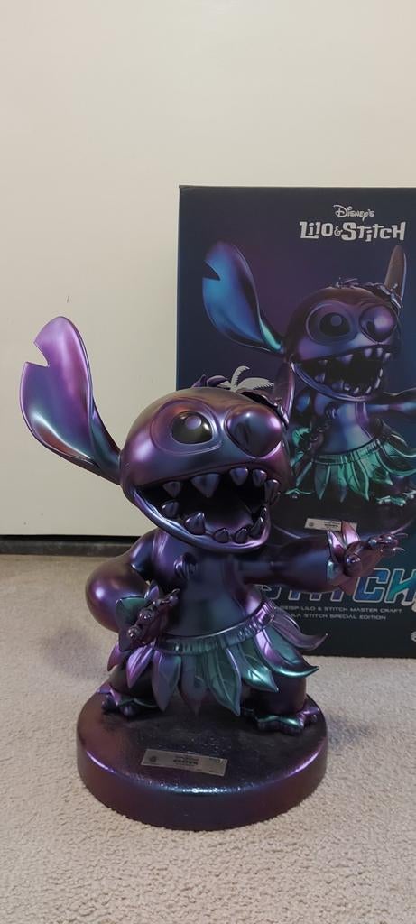 Beast Kingdom Master Craft Disney Stitch Édition spéciale LE, Enlèvement