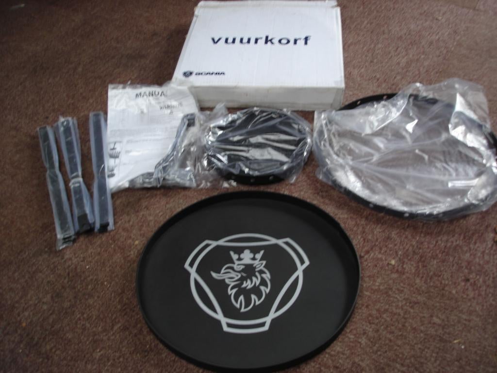 SCANIA VUURKORF, Tuin en Terras, Ophalen, Nieuw, Vuurkorf
