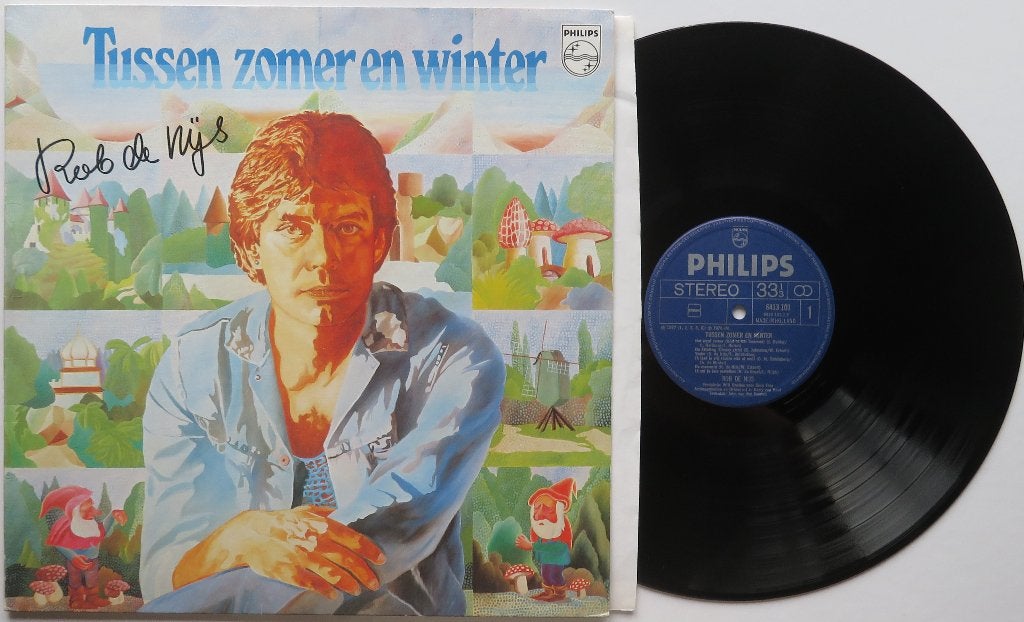 Rob De Nijs - Tussen zomer en winter. Lp, Cd's en Dvd's, Vinyl | Nederlandstalig, LP, Gebruikt, Ophalen of Verzenden, Pop