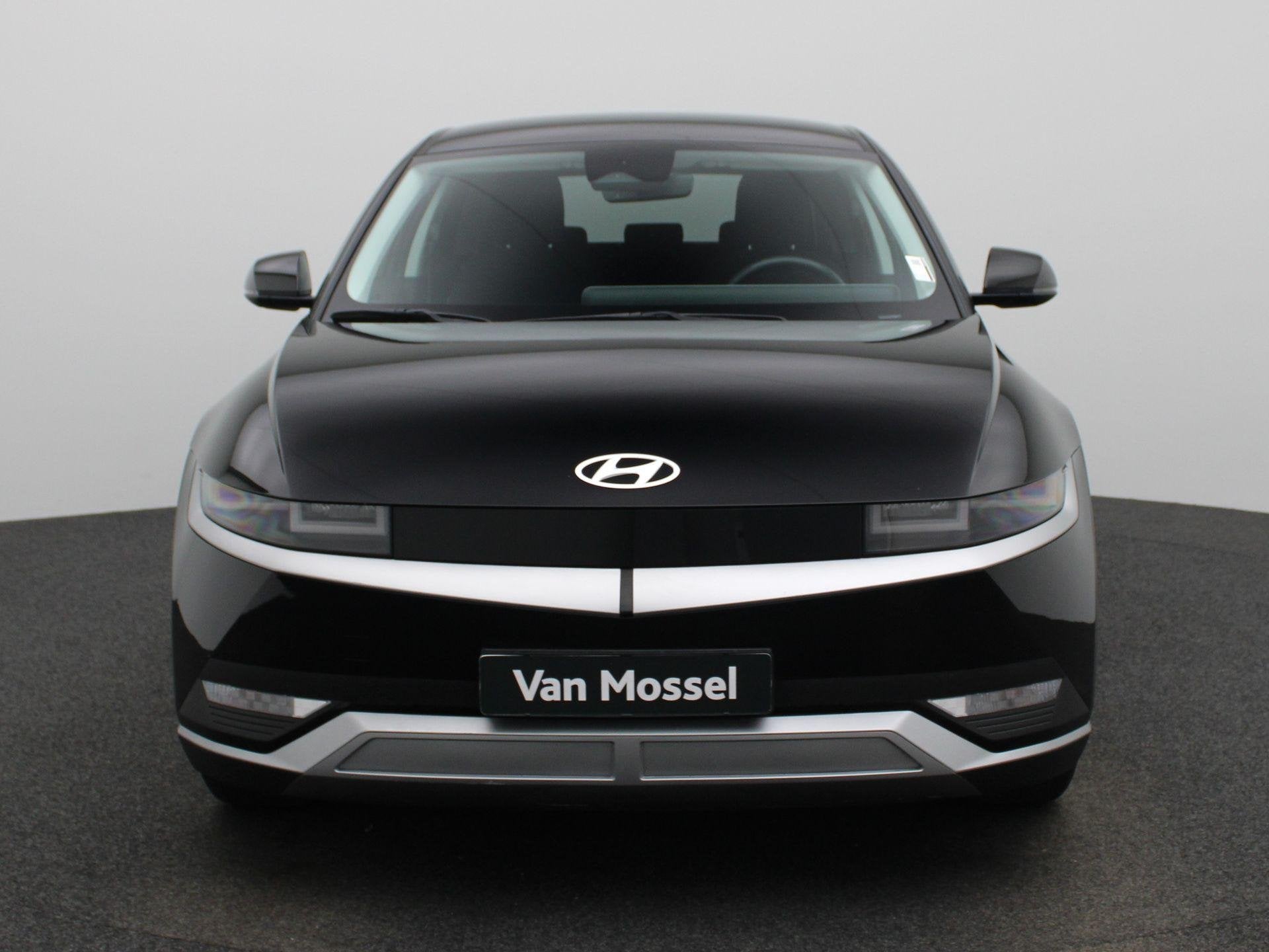 Hyundai IONIQ 5 Style 77.4 kWh SOH 97.8% | ADT. Cruise Contr, Auto's, Automaat, Gebruikt, IONIQ 5, Zwart