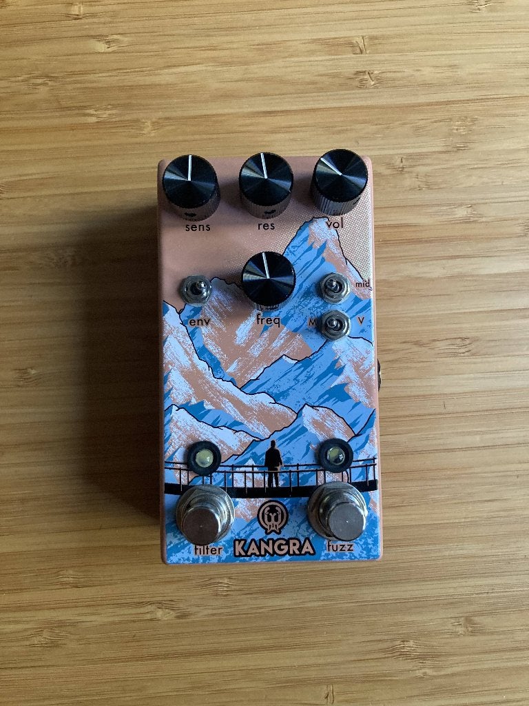 Walrus Audio Kangra filter/fuzz, Ophalen of Verzenden