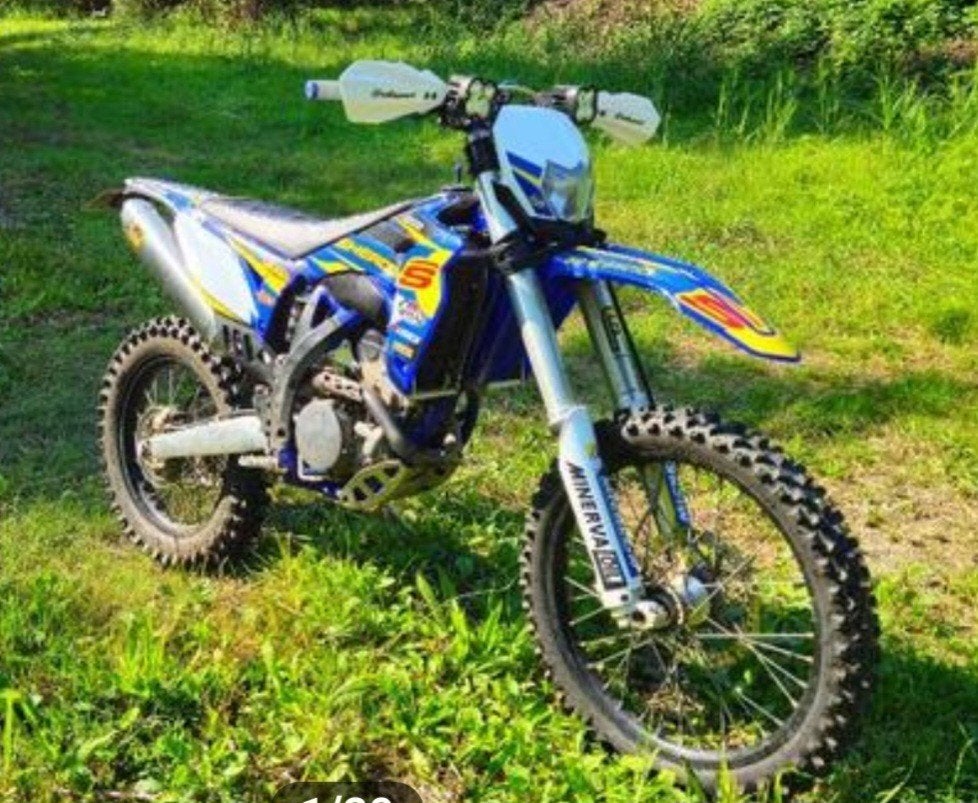 Sherco 300 4t compleet gereviseerd, Motoren