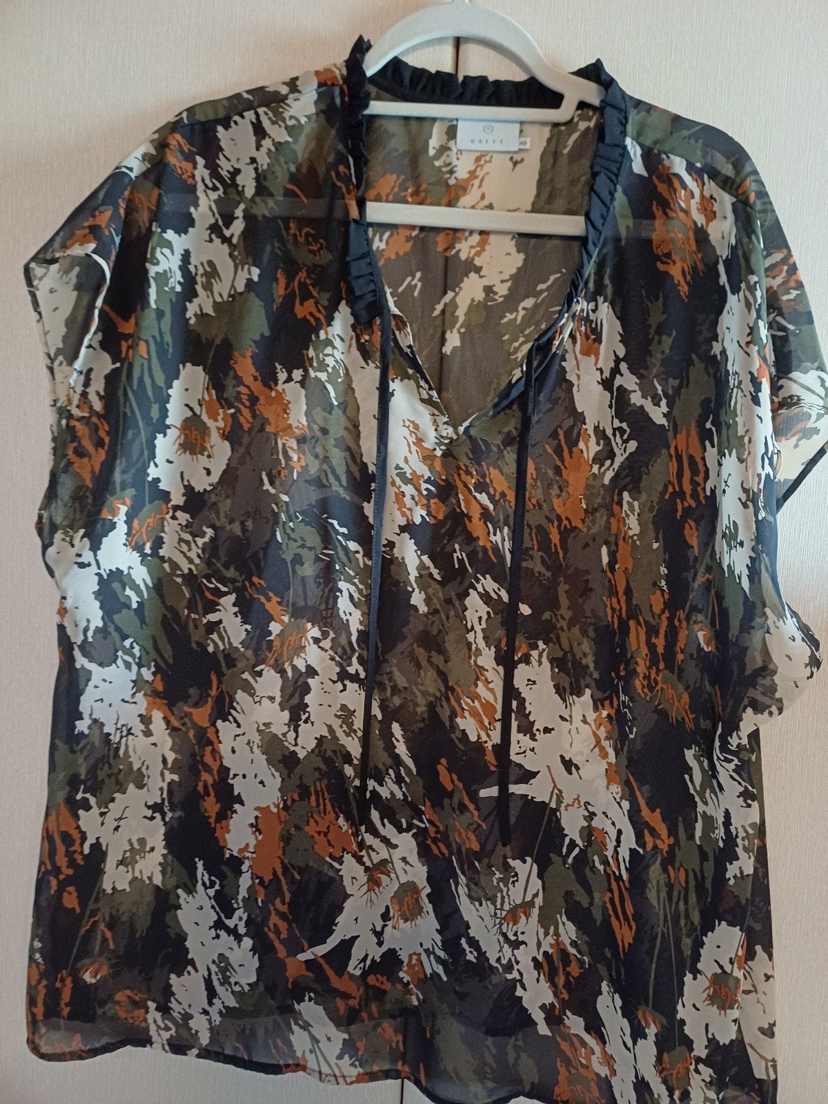 zwart met bruine kleuren, Kleding | Dames, Ophalen, Zwart