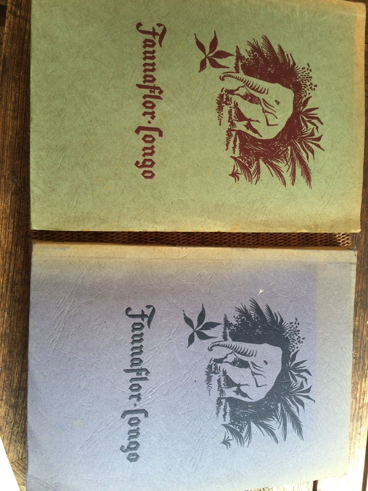 Faunaflor Congo, Boeken, Ophalen, Zo goed als nieuw