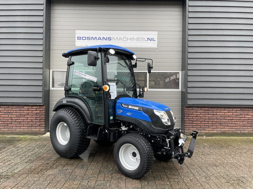 Solis 26 HST minitractor NIEUW met cabine / fronthef LEASE, Zakelijke goederen, Landbouw | Tractoren, Nieuw, Overige merken, Tot 2500