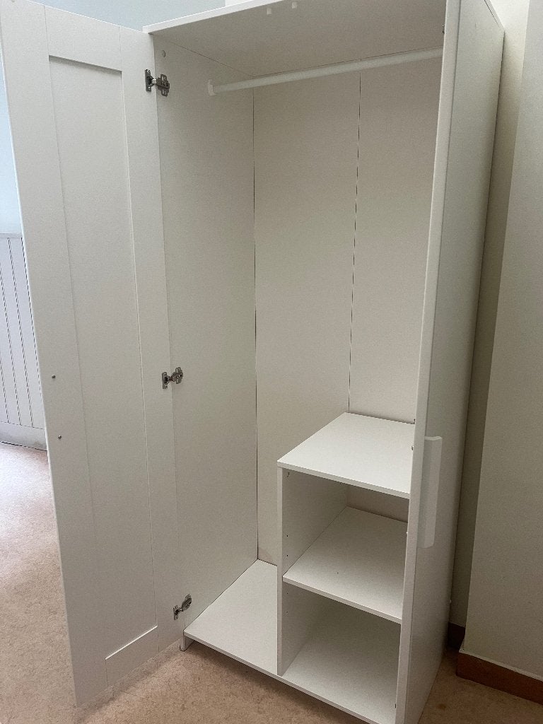 Kleerkast, Huis en Inrichting, Ophalen, 50 tot 100 cm, Zo goed als nieuw, 25 tot 50 cm