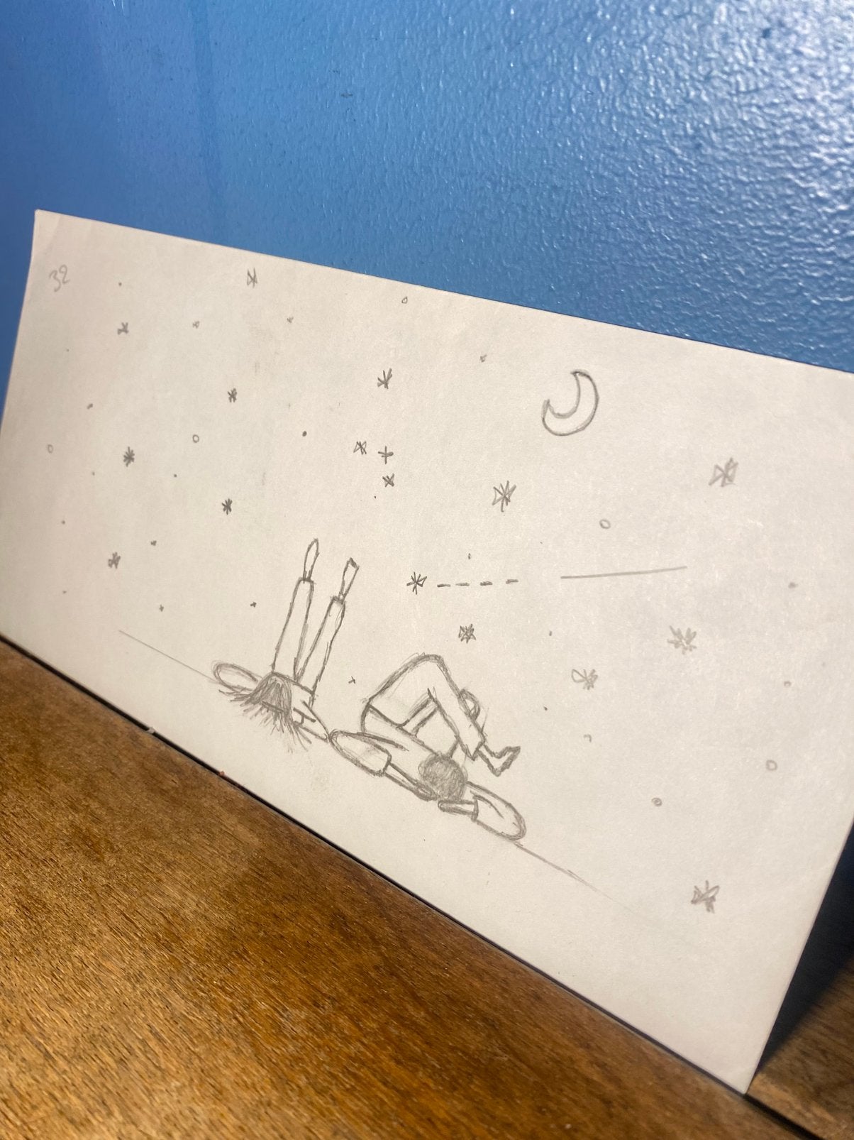 ✉️ Handgetekende enveloppen — Stargazing, Postzegels en Munten, Ophalen of Verzenden, Envelop