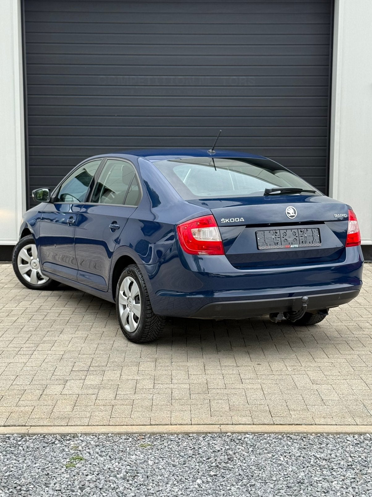 Skoda Rapid 1.2 Benzine Airco Euro 6b, Auto's, Euro 6, Bedrijf, 5 deurs, Rapid