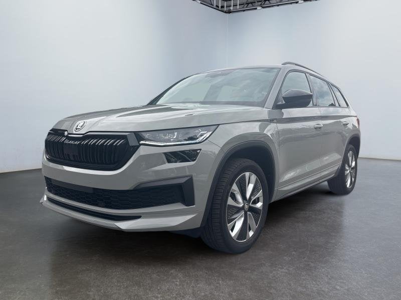 Skoda Kodiaq Sportline | 1.5 TSI 150 CV | 7 places | CAMERA, Argent ou Gris, Achat, 140 g/km, Euro 6
